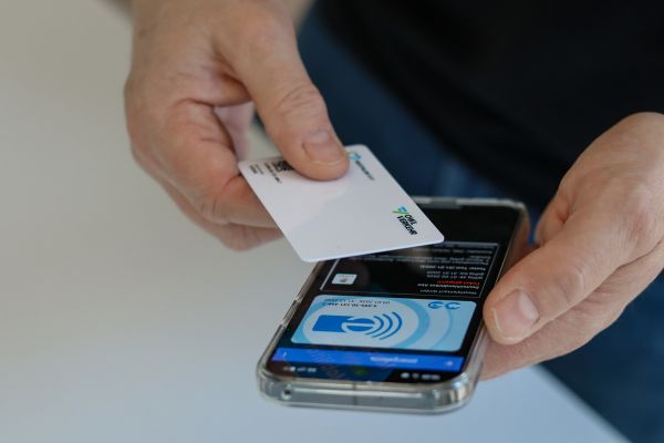 Unkomplizierte Ticketausgabe